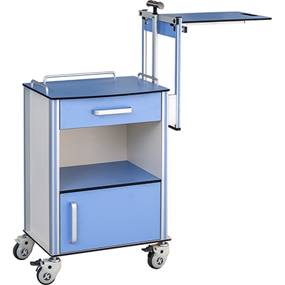 SKS009-2 医用病床可移动高质量抗倍特多功能床头柜
