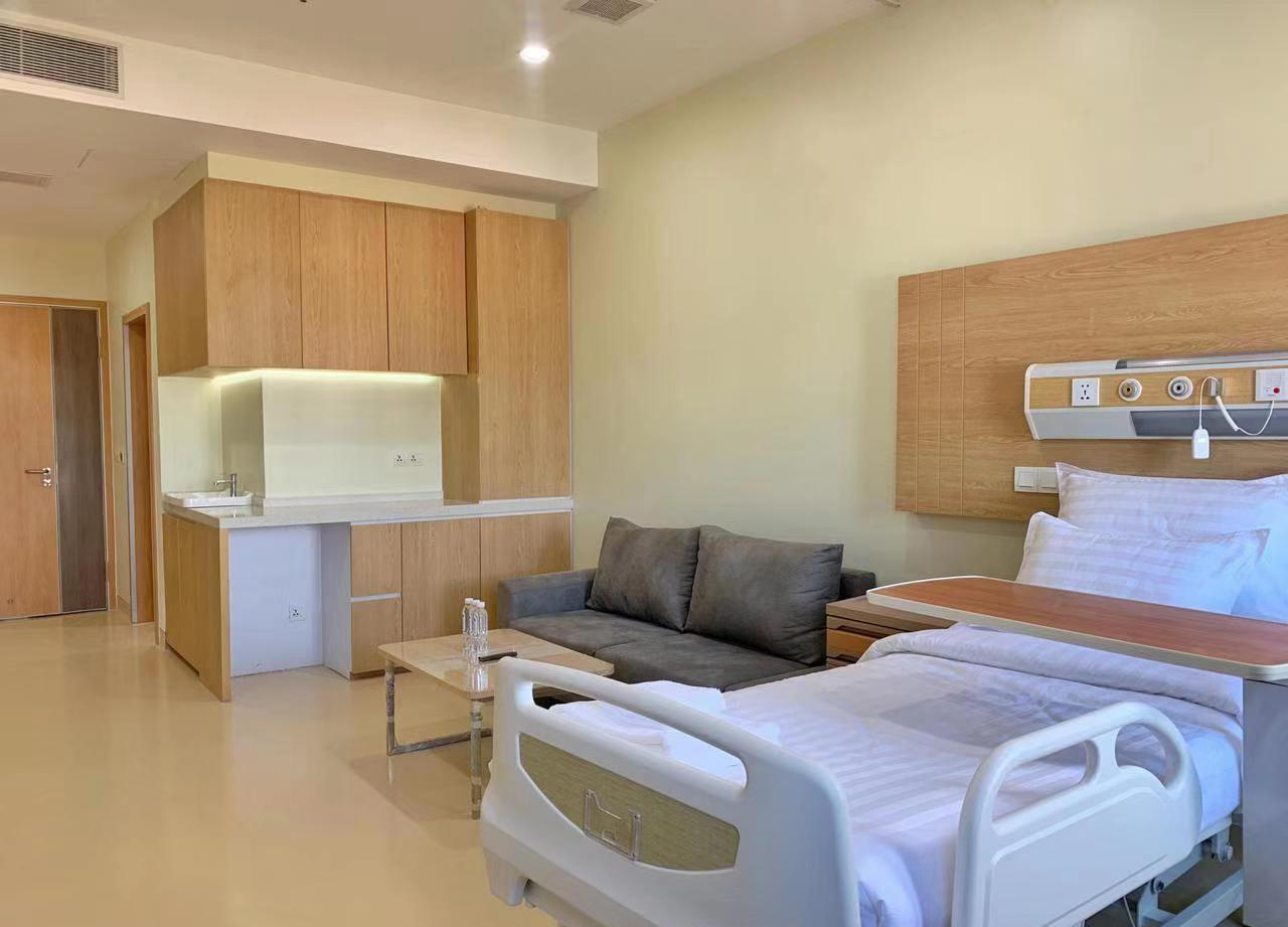 缅甸医用病床案例