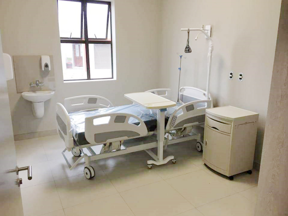 南非医用病床案例