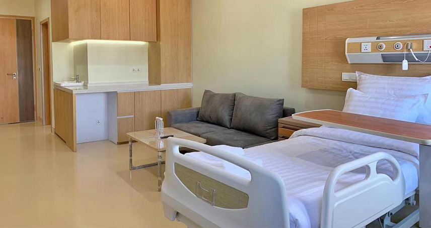 缅甸医用病床案例