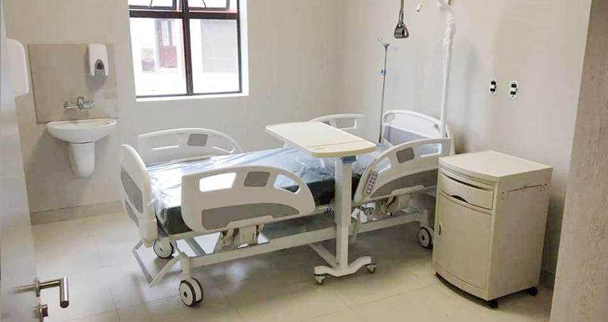 南非医用病床案例