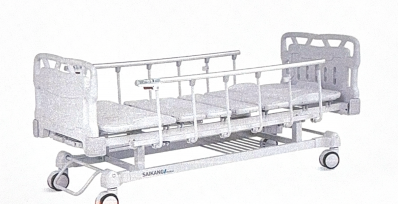 手动儿童病床