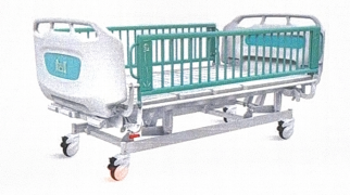 手动儿童病床