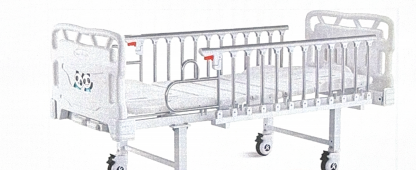 手动儿童病床