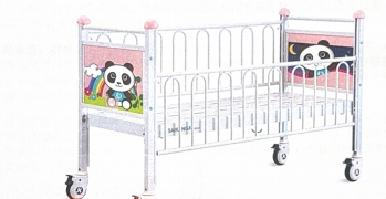 手动儿童病床